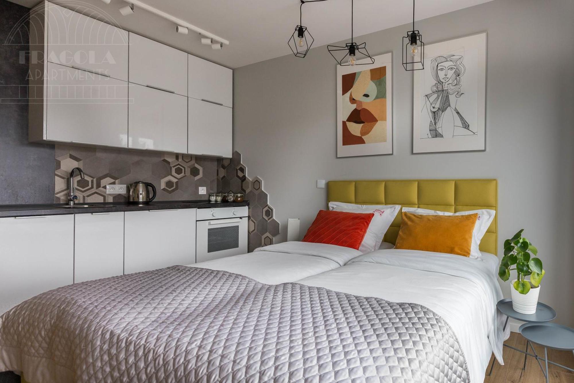 Comfort 1-Double Bed Studio
