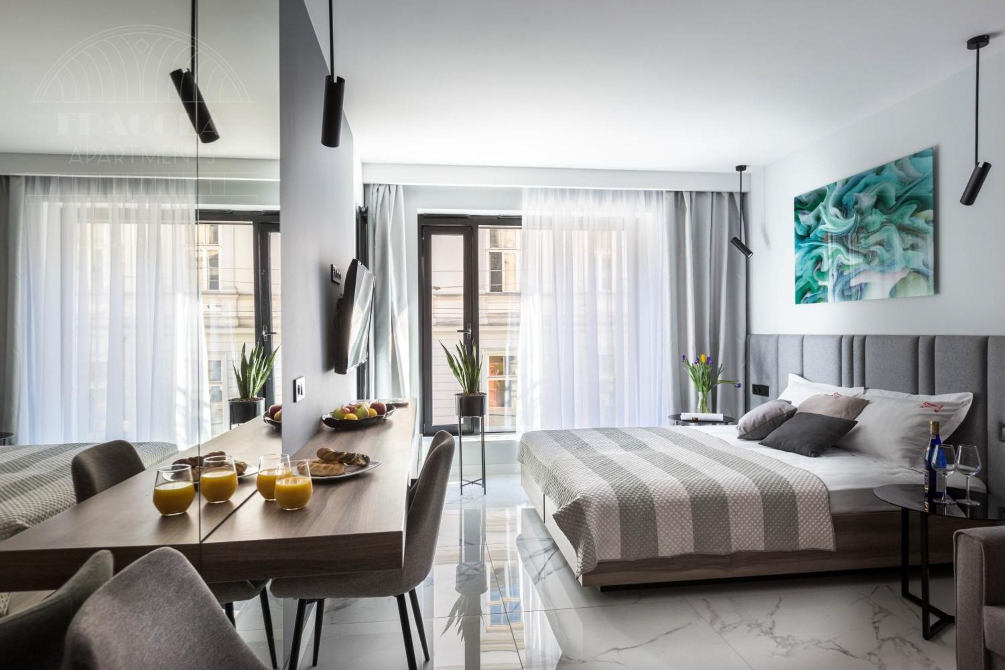 Comfort 2-Single Beds Studio