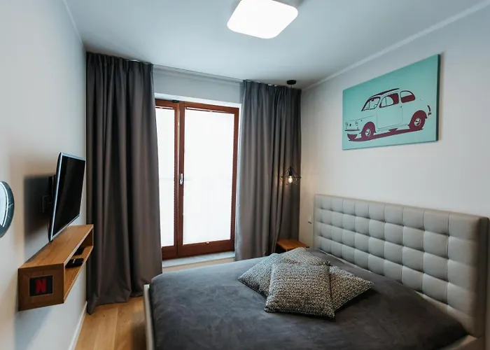 Harmonica - Luxury Apartment - A/C